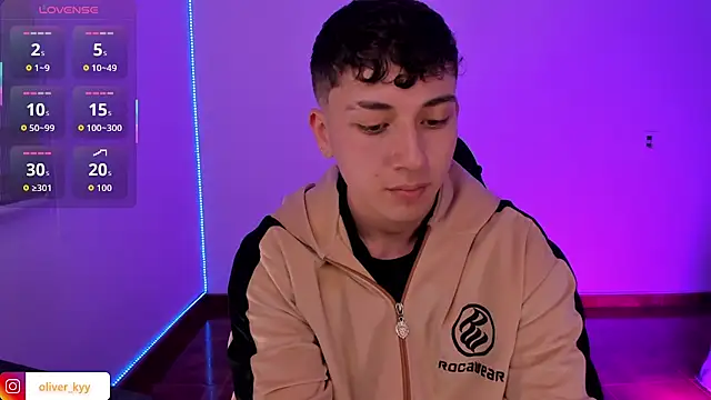 XXX chat uživo modela oliver_kyy