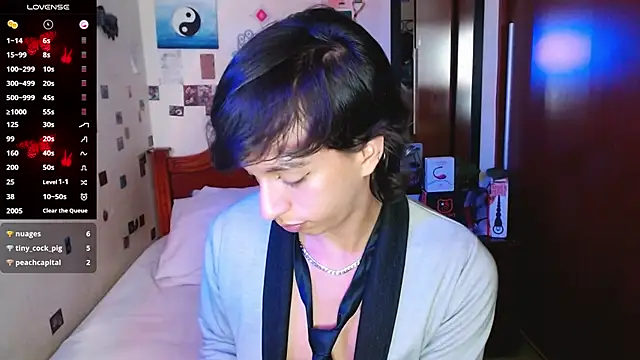 XXX chat uživo modela DannyPhantom555