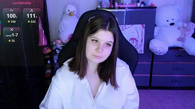 XXX chat uživo modela AmyVibess