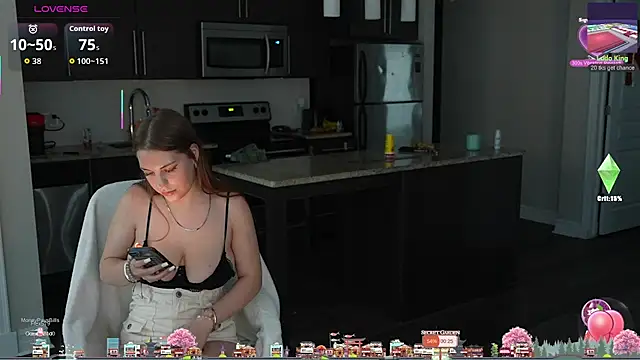 elliepixie Show in webcam