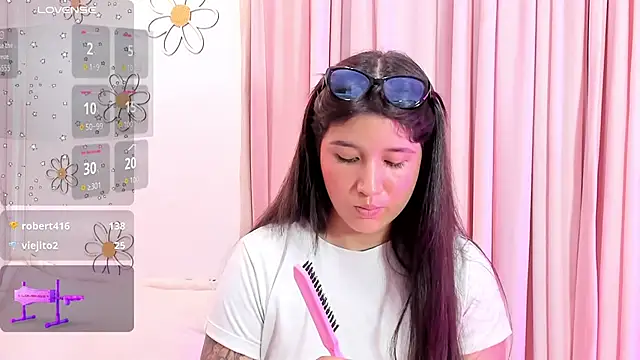 Dulce_andrea__ Obrolan Langsung XXX