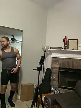 Show de Fathero1time na webcam