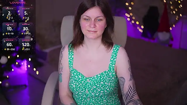 Webkamerová show TinaMelt