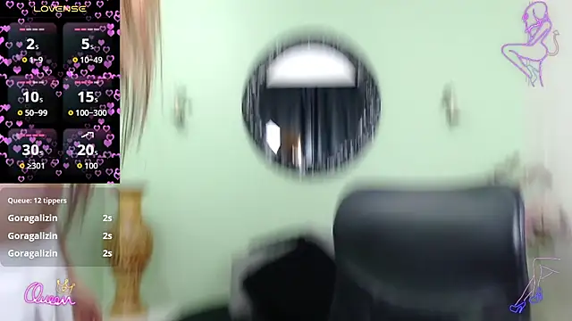 Živý XXX chat Sofia_Franco_