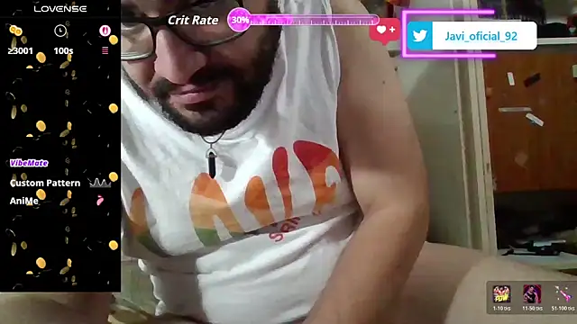 Javi_92 Chat XXX in diretta