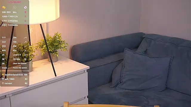 Chat XXX ao vivo de AmparoCilek