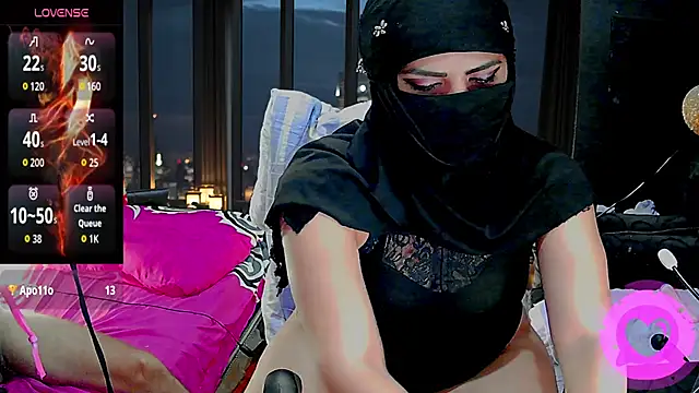 Chat XXX ao vivo de SultanaLayla