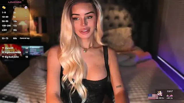 ZyraGoddesのウェブカメラショー