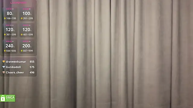 LushRitu Webcam Show