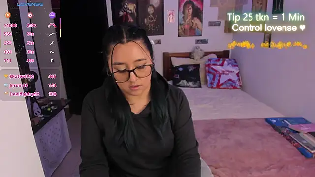 Cherry_blush_ Show in webcam