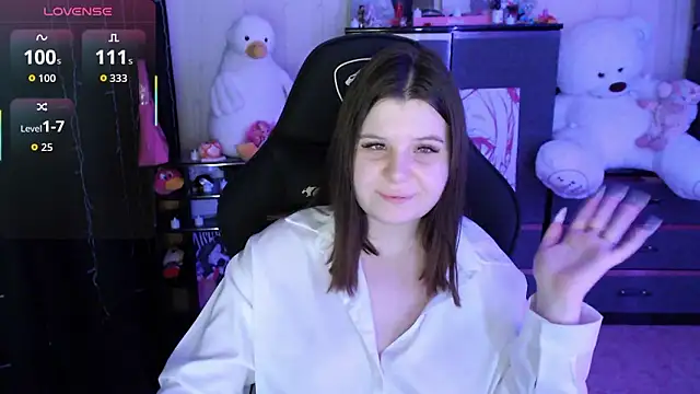 AmyVibess 现场XXX聊天