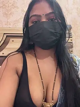 Cute-Ananyaa webkamerás műsora