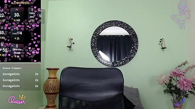 XXX chat uživo modela Sofia_Franco_