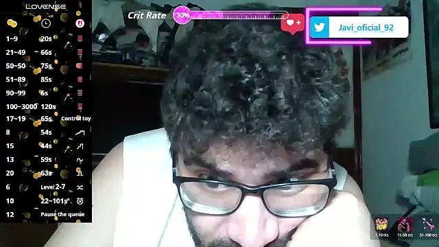 Chat +18 de Javi_92 ao vivo