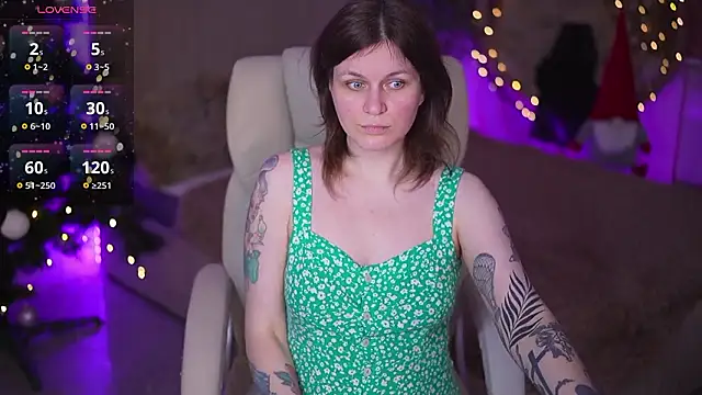 TinaMelt: вебкам-шоу