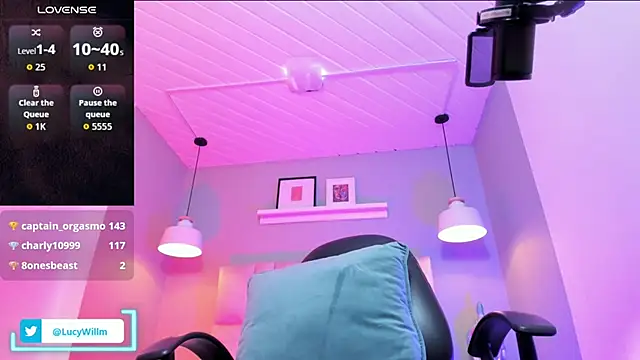 Lucy_Williiams 라이브 XXX 채팅