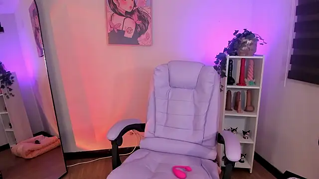 Show de _asami_chieko_ na webcam