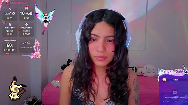 Živý XXX chat Lovelyamyy