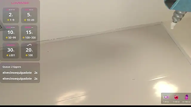 Chat +18 de RoseeLuna ao vivo