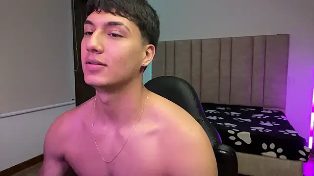 Show webcam de CHRIS_MORGAN1