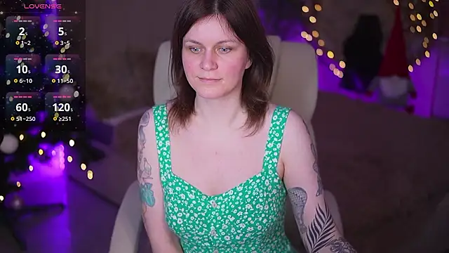 Webkamerová show TinaMelt