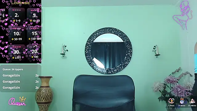 Czat XXX na żywo – Sofia_Franco_