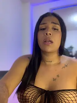 Show de tinalove7 na webcam