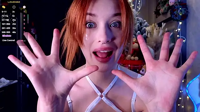 Hisoka_akerleyのウェブカメラショー