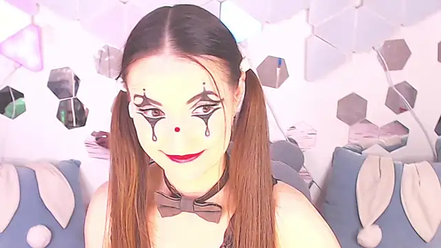 LexiKiss Show in webcam