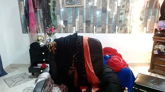 KarimaSarabe Webcam-Show