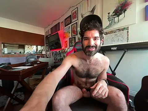Pupscritch webcam show