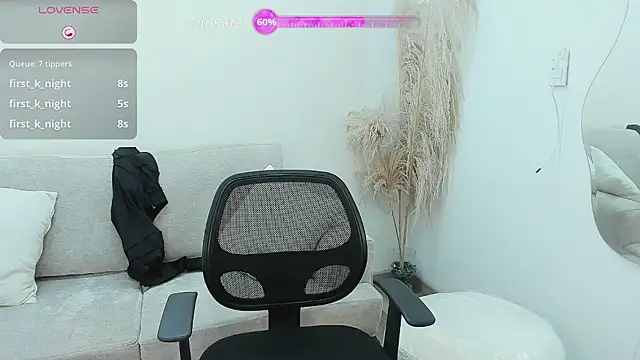 Show webcam de KassMonroe