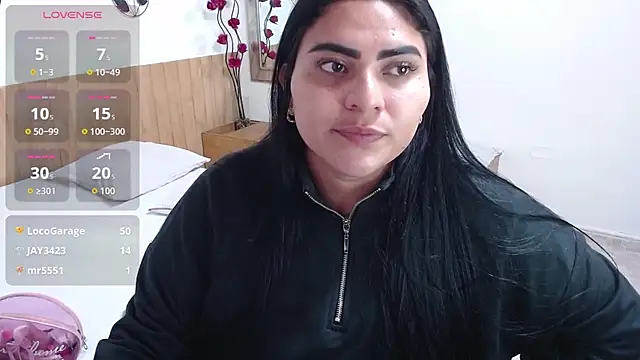 MariaVexのライブXXXチャット