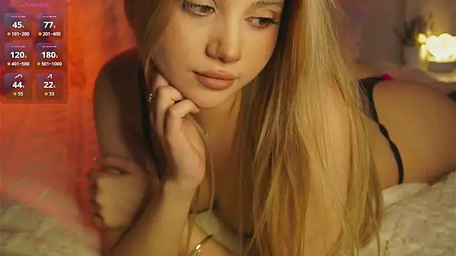 StripKelly élő XXX-chatje