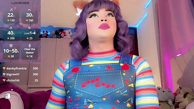 Webkamerová show Babynaomi_cute