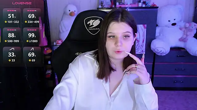 AmyVibess: онлайн-секс-чат