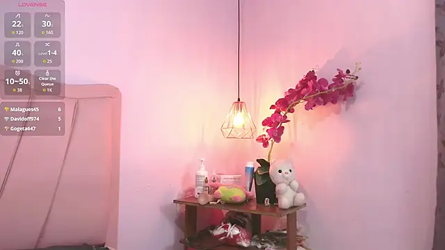 Živý XXX chat liz7skinny