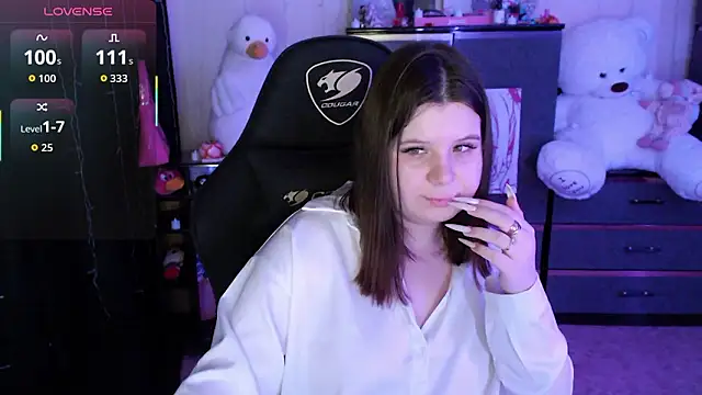 Chatroom XXX en direct de AmyVibess