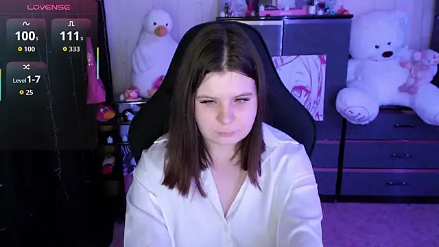 Živý XXX chat AmyVibess