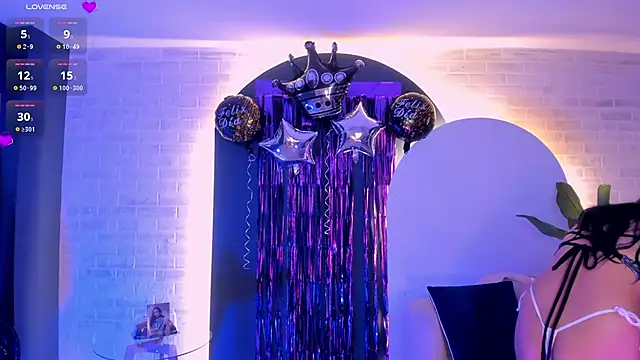 Živý XXX chat AmaliaCrus