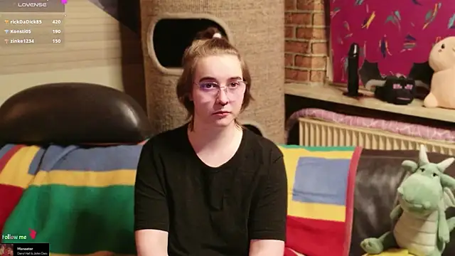 Chat XXX ao vivo de GamerGirl_Eve
