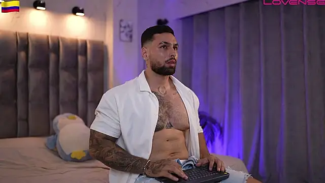 john_king29 Adlı Modelin Web Kamerası Şovu