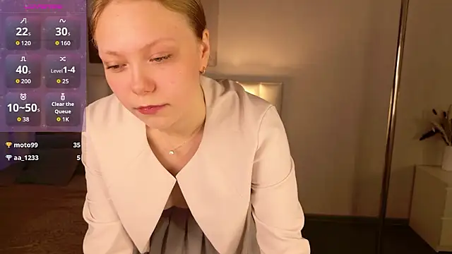 AudreyRossy's Webcam Show