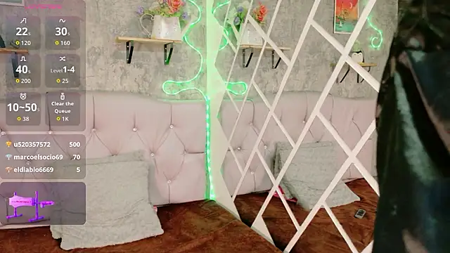 Devil_AliceXo élő XXX-chatje