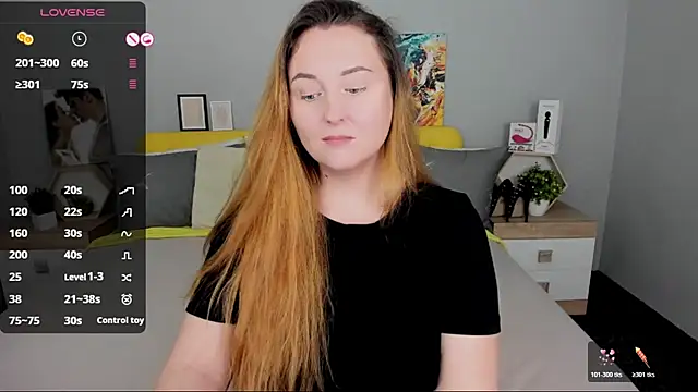 BabeLessi's Live XXX Chat