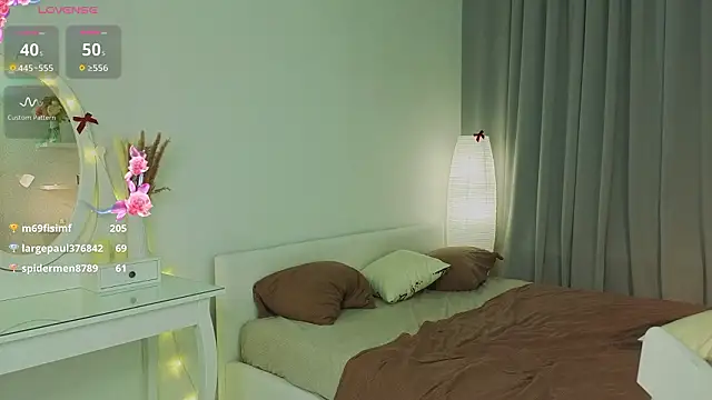 CarollSmithhのウェブカメラショー