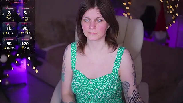 Webkamerová show TinaMelt