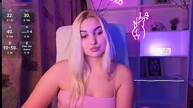 Show de webcam de adrelaxina