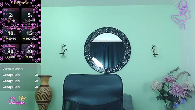 Sofia_Franco_ Adlı Modelin Canlı XXX Sohbeti