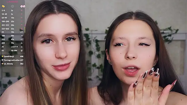 Chat +18 de GabrielleLynchard ao vivo